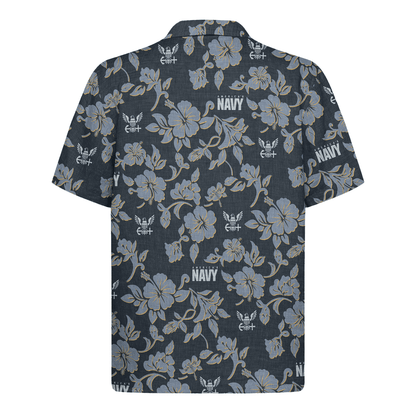 US Navy 250th Years Of Service Hawaiian Shirt