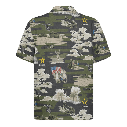 US Army 250th Years Of Service Hawaiian Shirt