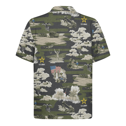 US Army 250th Years Of Service Hawaiian Shirt