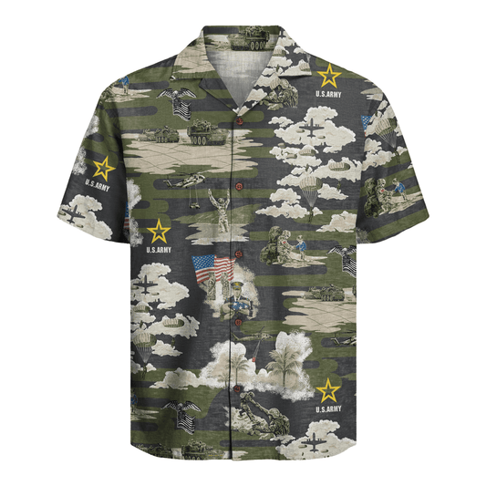 US Army 250th Years Of Service Hawaiian Shirt