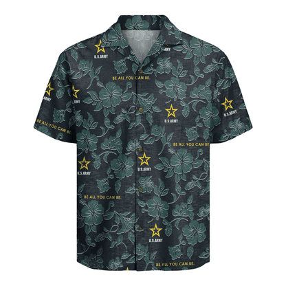 US Army 250th Years Of Service Hawaiian Shirt