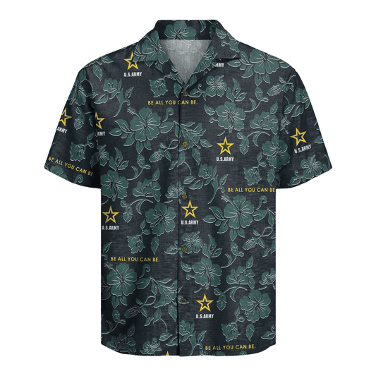 US Army 250th Years Of Service Hawaiian Shirt