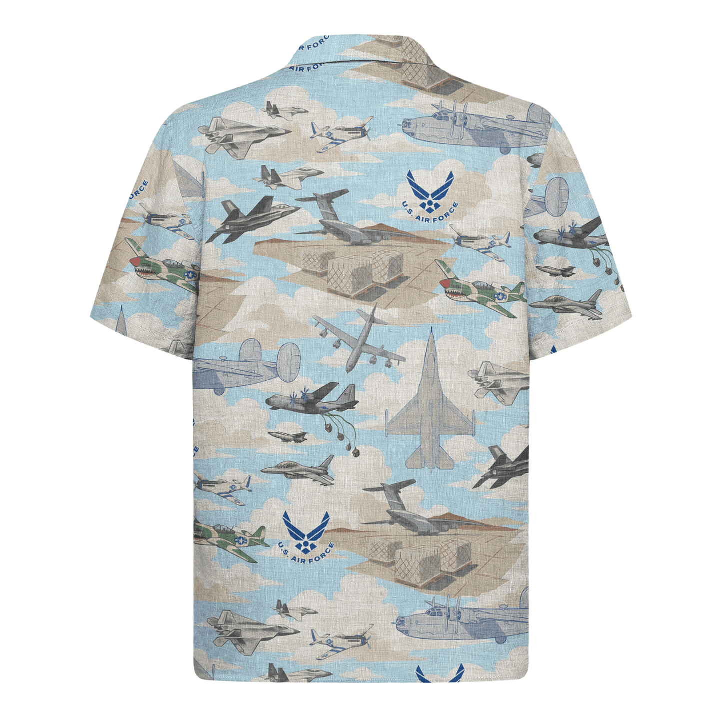 US Air Force 78th Years Of Service Hawaiian Shirt