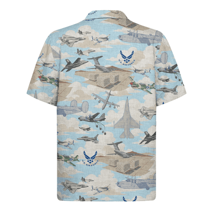 US Air Force 78th Years Of Service Hawaiian Shirt