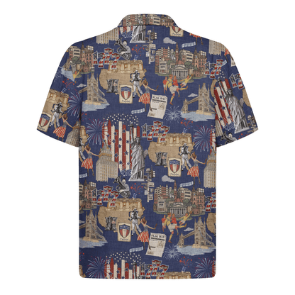 Back To 1777 Hawaiian Shirt
