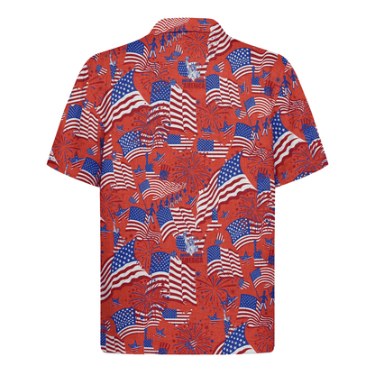 American Celebration Hawaiian Shirt