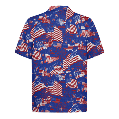 Let’s Celebrate America Hawaiian Shirt