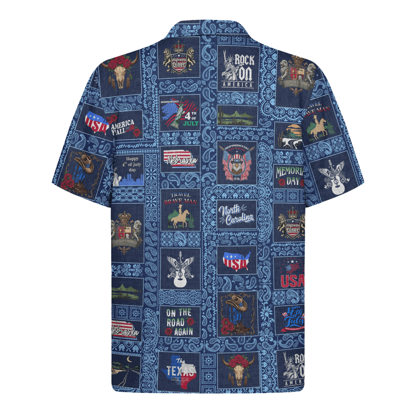 American Style Hawaiian Shirt