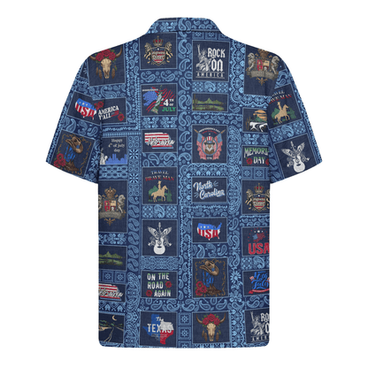 American Style Hawaiian Shirt
