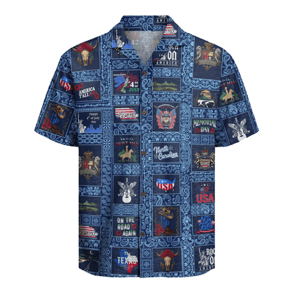 American Style Hawaiian Shirt
