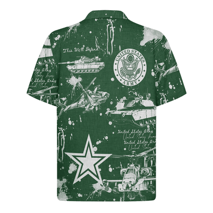 US ARMY 250th Years Of Service Hawaiian Shirt