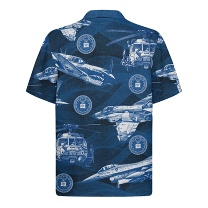 US Airforce 78th Years Of Service Hawaiian Shirt