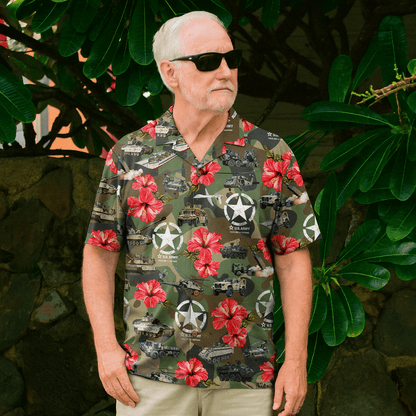 US Army Hawaiian Shirt