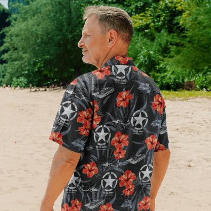 US Army Hawaiian Shirt