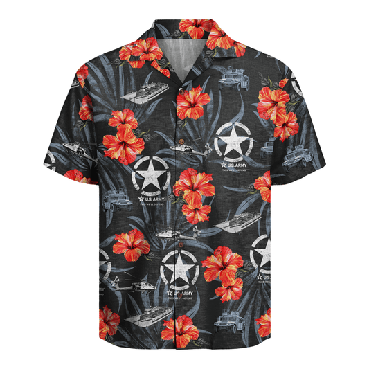 US Army Hawaiian Shirt