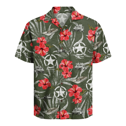 US Army Hawaiian Shirt
