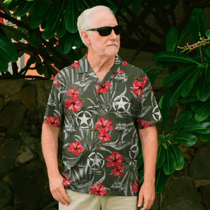 US Army Hawaiian Shirt