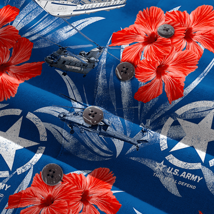 US Army Hawaiian Shirt