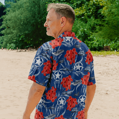 US Army Hawaiian Shirt