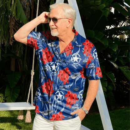 US Army Hawaiian Shirt