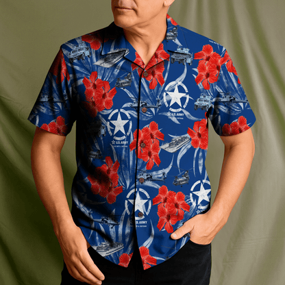 US Army Hawaiian Shirt