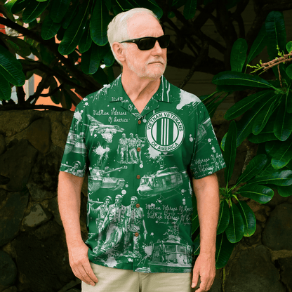 US VIETNAM VETERAN Hawaiian Shirt