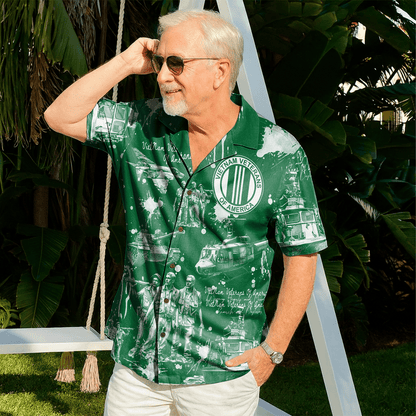 US VIETNAM VETERAN Hawaiian Shirt