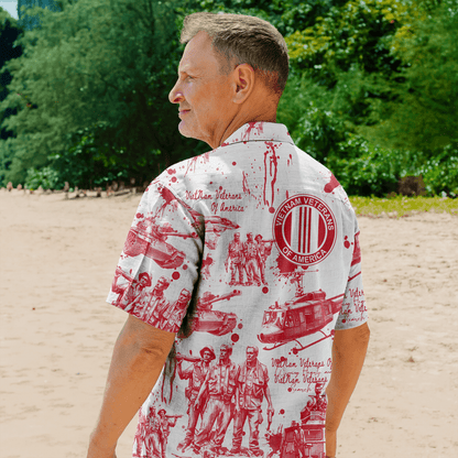 US VIETNAM VETERAN Hawaiian Shirt