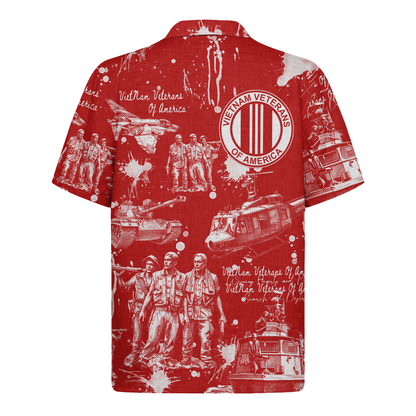 US VIETNAM VETERAN Hawaiian Shirt
