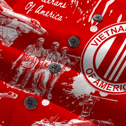US VIETNAM VETERAN Hawaiian Shirt