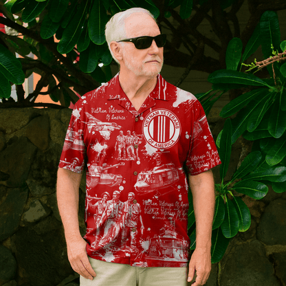 US VIETNAM VETERAN Hawaiian Shirt