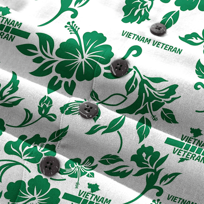 US VIETNAM VETERAN Hawaiian Shirt