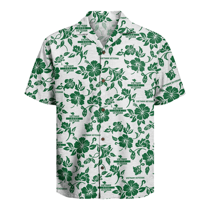 US VIETNAM VETERAN Hawaiian Shirt
