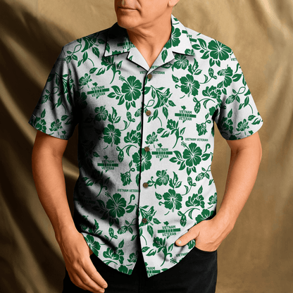 US VIETNAM VETERAN Hawaiian Shirt
