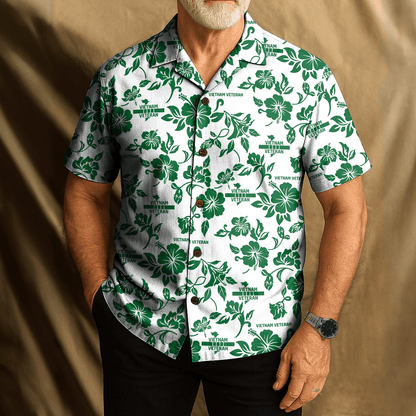 US VIETNAM VETERAN Hawaiian Shirt