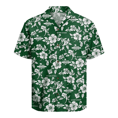 US VIETNAM VETERAN Hawaiian Shirt