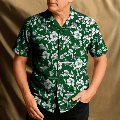US VIETNAM VETERAN Hawaiian Shirt