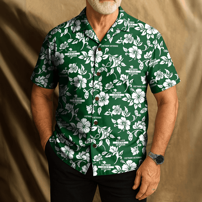 US VIETNAM VETERAN Hawaiian Shirt