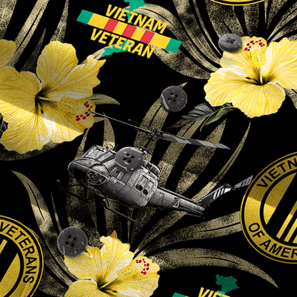 US VIETNAM VETERAN Hawaiian Shirt