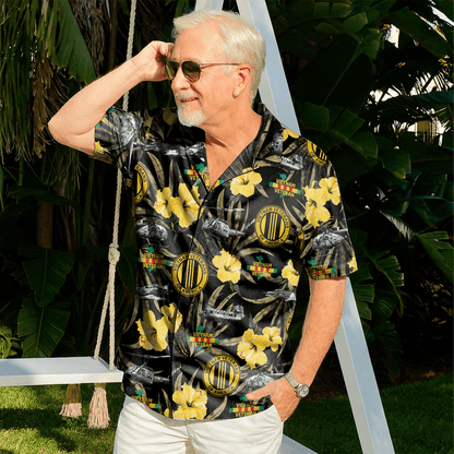 US VIETNAM VETERAN Hawaiian Shirt