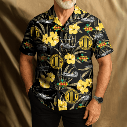 US VIETNAM VETERAN Hawaiian Shirt