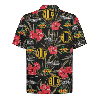 US VIETNAM VETERAN Hawaiian Shirt