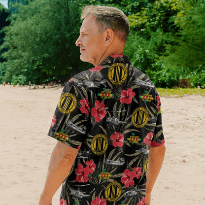US VIETNAM VETERAN Hawaiian Shirt