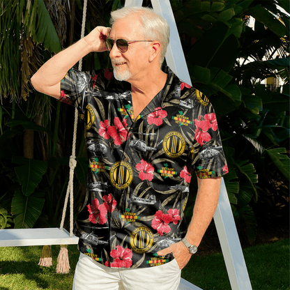 US VIETNAM VETERAN Hawaiian Shirt
