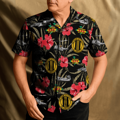 US VIETNAM VETERAN Hawaiian Shirt