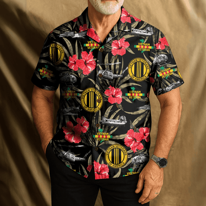 US VIETNAM VETERAN Hawaiian Shirt
