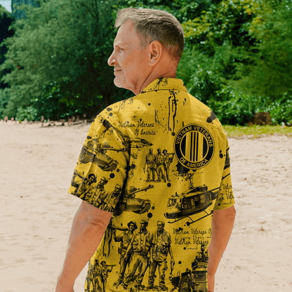 US VIETNAM VETERAN Hawaiian Shirt