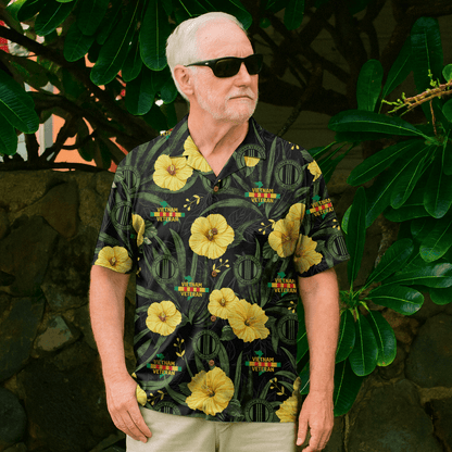 US VIETNAM VETERAN Hawaiian Shirt