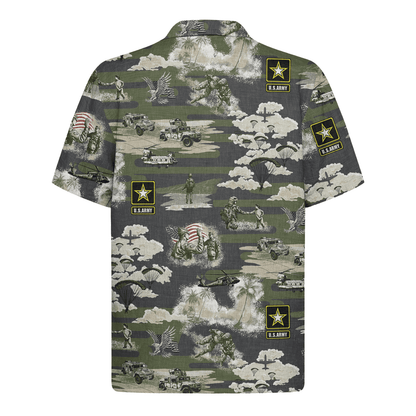 US Army Hawaiian Shirt