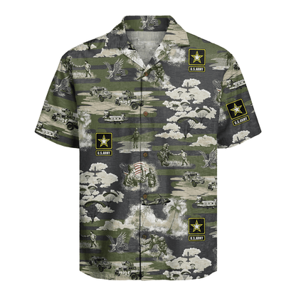 US Army Hawaiian Shirt